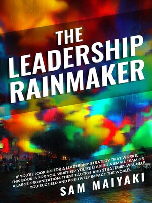 cover image of The Leadership Rainmaker
